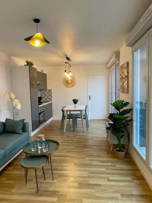 Appartement Cosy Champs Sur Marne Kültér fotó
