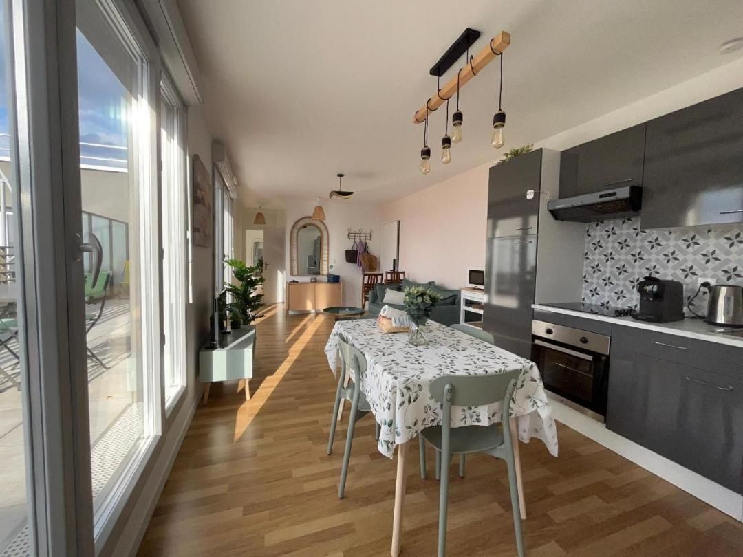 Appartement Cosy Champs Sur Marne Kültér fotó